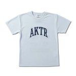 画像1: KIDS ANTIFOUL SPORTS TEE LIGHT BLUE 224-046005 LBL GS AKTR アクター Tシャツ ウエア  【BOY'S】 キッズ アパレル (1)