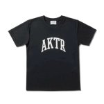 画像1: KIDS ANTIFOUL SPORTS TEE BLACK 224-046005 BK GS AKTR アクター Tシャツ ウエア  【BOY'S】 キッズ アパレル (1)