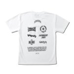 画像1: KIDS ANTIFOUL SPORTS TEE WHITE 224-046005 WH GS AKTR アクター Tシャツ ウエア  【BOY'S】 キッズ アパレル (1)