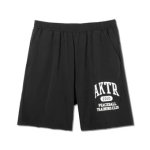 画像1: KIDS PEACEBALL T.C. SHORTS BLACK 224-047002 BK GS AKTR アクター Shorts ショーツ バスパン ウエア  【BOY'S】 キッズ アパレル (1)