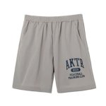 画像1: KIDS PEACEBALL T.C. SHORTS GRAY 224-047002 GY GS AKTR アクター Shorts ショーツ バスパン ウエア  【BOY'S】 キッズ アパレル (1)