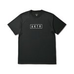 画像1: BASIC AKTR LOGO SPORTS TEE BLACK 524-009005 BK AKTR アクター Tシャツ ウエア  【MEN'S】 (1)