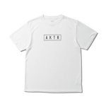 画像1: BASIC AKTR LOGO SPORTS TEE WHITE 524-009005 WH AKTR アクター Tシャツ ウエア  【MEN'S】 (1)