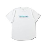 画像1: TW BASKETBALL BOX SPORTS TEE WHITE 824-011005 WH AKTR アクター Tシャツ ウエア  【MEN'S】 (1)