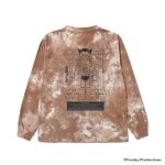 画像1: ATOMxAKTR COTTON L/S TEE BROWN 124-054005 BR AKTR アクター ロング　Tシャツ ウエア 秋冬物 【MEN'S】 (1)