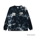 画像1: ATOMxAKTR COTTON L/S TEE BLACK 124-054005 BK AKTR アクター ロング　Tシャツ ウエア 秋冬物 【MEN'S】 (1)