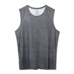 画像1: MOCK GARMENT DYED SLEEVELESS SPORTS TEE BLACK 224-002005 BK AKTR アクター ノースリーブ タンクトップ ウエア  【MEN'S】 (1)