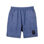 画像1: MOCK GARMENT DYED 6.5-INCH ACTIVE SHORTS BLUE 224-003002 BL AKTR アクター Shorts ショーツ バスパン ウエア  【MEN'S】 (1)