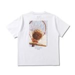 画像1: HALFTONE PHOTO TEE WHITE 224-004005 WH AKTR アクター Tシャツ ウエア  【MEN'S】 (1)