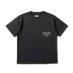 画像1: HALFTONE PHOTO TEE BLACK 224-004005 BK AKTR アクター Tシャツ ウエア  【MEN'S】 (1)