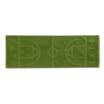 画像1: SPORTS TOWEL B.BALL COURT OLIVE 224-010021 OL AKTR アクター タオル Other (1)