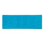 画像1: SPORTS TOWEL B.BALL COURT LIGHT BLUE 224-010021 LBL AKTR アクター タオル Other (1)