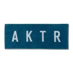 画像1: SPORTS TOWEL AKTR LOGO BLUE 224-011021 BL AKTR アクター タオル Other (1)