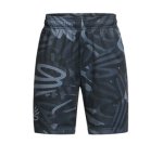 画像1: Curry Boys Splash Short Black 1387101-001 UnderArmour アンダーアーマー カリー Shorts ショーツ バスパン ウエア  ステフォン カリー【BOY'S】 キッズ アパレル (1)