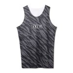 画像1: BEAST CAMO REVERSIBLE TANK BLACKxWHITE 224-013001 BKxWH AKTR アクター ノースリーブ タンクトップ ウエア  【MEN'S】 (1)