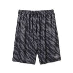 画像1: BEAST CAMO 8.5-INCH SHORTS BLACK 224-014002 BK AKTR アクター Shorts ショーツ バスパン ウエア  【MEN'S】 (1)