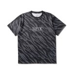 画像1: BEAST CAMO AKTR LOGO SPORTS TEE BLACK 224-015005 BK AKTR アクター Tシャツ ウエア  【MEN'S】 (1)