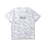 画像1: BEAST CAMO AKTR LOGO SPORTS TEE WHITE 224-015005 WH AKTR アクター Tシャツ ウエア  【MEN'S】 (1)