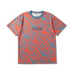 画像1: BEAST CAMO AKTR LOGO SPORTS TEE RED 224-015005 RD AKTR アクター Tシャツ ウエア  【MEN'S】 (1)