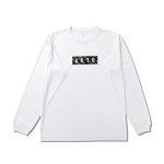 画像1: BEAST CAMO BOX LOGO L/S SPORTS TEE WHITE 224-017005 WH AKTR アクター ロング　Tシャツ ウエア 秋冬物 【MEN'S】 (1)