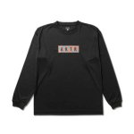 画像1: BEAST CAMO BOX LOGO L/S SPORTS TEE BLACK 224-017005 BK AKTR アクター ロング　Tシャツ ウエア 秋冬物 【MEN'S】 (1)