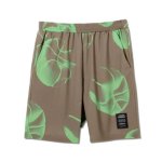 画像1: B.B. DOT 6.5-INCH SHORTS KHAKI 224-020002 KH AKTR アクター Shorts ショーツ バスパン ウエア  【MEN'S】 (1)