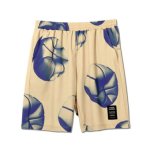 画像1: B.B. DOT 6.5-INCH SHORTS BEIGE 224-020002 BG AKTR アクター Shorts ショーツ バスパン ウエア  【MEN'S】 (1)