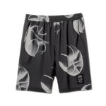 画像1: B.B. DOT 6.5-INCH SHORTS BLACK 224-020002 BK AKTR アクター Shorts ショーツ バスパン ウエア  【MEN'S】 (1)