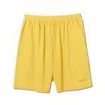 画像1: SHORT WIDE PANTS YELLOW 224-023002 YL AKTR アクター Shorts ショーツ バスパン ウエア  【MEN'S】 (1)