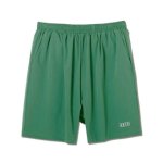 画像1: SHORT WIDE PANTS GREEN 224-023002 GR AKTR アクター Shorts ショーツ バスパン ウエア  【MEN'S】 (1)