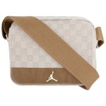 画像1: Jordan Monogram Mini Messenger Coconut Milk  MA0760-W3Z SCKBG Jordan ジョーダン クロスボディ バッグ   【海外取寄】 (1)