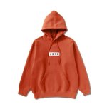 画像1: AKTR LOGO SWEAT PULLOVER HOODIE RED 224-027010 RD AKTR アクター パーカー アウトウエア ウエア 秋冬物 【MEN'S】 (1)