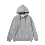 画像1: CLASSIC AKTR LOGO SWEAT ZIP HOODIE GRAY 224-028010 GY AKTR アクター パーカー アウトウエア ウエア 秋冬物 【MEN'S】 (1)