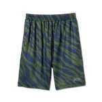 画像1: KIDS BEAST CAMO SHORTS GREEN 224-051002 GR GS AKTR アクター Shorts ショーツ バスパン ウエア  【BOY'S】 キッズ アパレル (1)