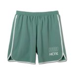 画像1: FEEL FREE PIPING SHORTS  GREEN 124-046002 GR AKTR アクター Tシャツ ウエア  【MEN'S】 (1)