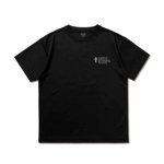 画像1: xSPORTY AAC SR SPORTS S/S TEE BLACK 224-080005 BK AKTR アクター Tシャツ ウエア  【MEN'S】 (1)