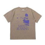 画像1: xSPORTY AAC SR COTTON S/S TEE BEIGE 224-081005 BG AKTR アクター Tシャツ ウエア  【MEN'S】 (1)