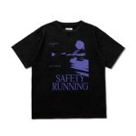 画像1: xSPORTY AAC SR COTTON S/S TEE BLACK 224-081005 BK AKTR アクター Tシャツ ウエア  【MEN'S】 (1)