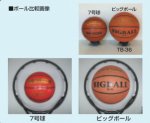 画像2: Ball BIG BALL Brwn/Blk TB-36 LIFE TIME ライフタイム バスケットボール　ビッグボール ボール (2)