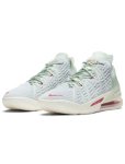 画像2: Lebron 18  Empire Jade Pure Platinum/University Red DB7644-002 Nike ナイキ シューズ  レブロン ジェームス 【海外取寄】 (2)