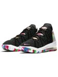 画像2: Lebron 18  James Gang Black/Multi/White CQ9284-002 Nike ナイキ シューズ  レブロン ジェームス 【海外取寄】 (2)