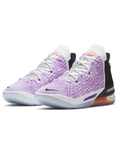 画像1: Lebron 18  Multi/White CQ9284-900 Nike ナイキ シューズ  レブロン ジェームス 【海外取寄】