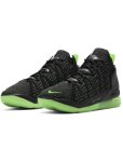 画像2: Lebron 18  Dunkman Black/Electric Green CQ9284-005  Nike ナイキ シューズ  レブロン ジェームス 【海外取寄】 (2)