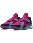 画像2: Lebron 18 Low  Fireberry Fireberry/Black/Blue Fury CV7564-600 Nike ナイキ シューズ  レブロン ジェームス 【海外取寄】 (2)