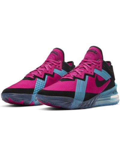 画像1: Lebron 18 Low  Fireberry Fireberry/Black/Blue Fury CV7564-600 Nike ナイキ シューズ  レブロン ジェームス 【海外取寄】