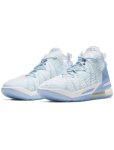 画像2: Lebron 18 GS Play For The Future Blue Tint/Wht/Clear CT4677-400 Nike ナイキ シューズ  レブロン ジェームス 【海外取寄】【GS】キッズ (2)