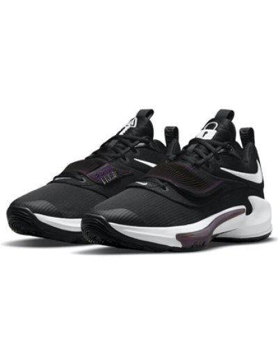 画像1: Zoom Freak 3 EP “Project 34” Blk/Wht/Purple DA0695-001 Nike ナイキ フリーク　ヤニス シューズ   【海外取寄】