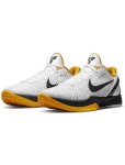 画像2: Kobe 6 Protro Del Sol White/Gray/Black CW2190-100 Nike ナイキ シューズ  コービー ブライアント 【海外取寄】 (2)