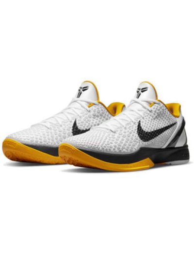 画像1: Kobe 6 Protro Del Sol White/Gray/Black CW2190-100 Nike ナイキ シューズ  コービー ブライアント 【海外取寄】