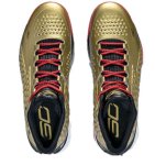 画像2: Curry 1 Nations Finest  Gld/Blk/Red 3026048-900 UnderArmour アンダーアーマー シューズ  ステフォン カリー 【海外取寄】 (2)